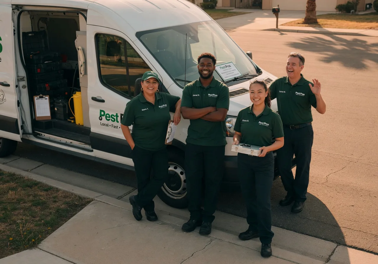 Pest Control company in Buckatunna, MS